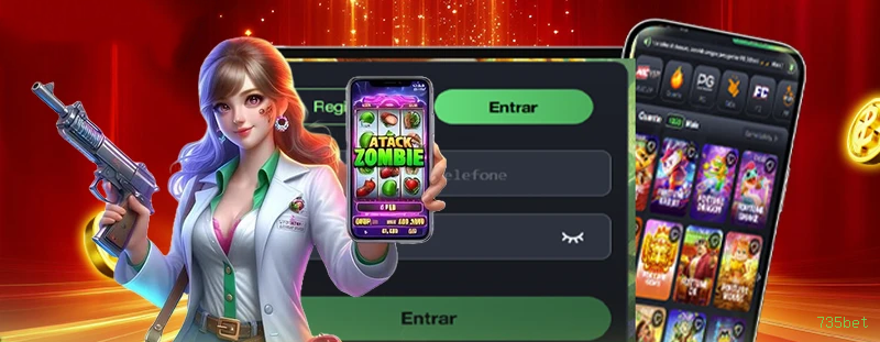 Cassino ao Vivo 735bet
